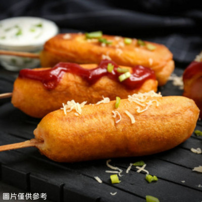 韓國微笑軟香玉米熱狗 75g x 10件/包(KFCD05/101900)